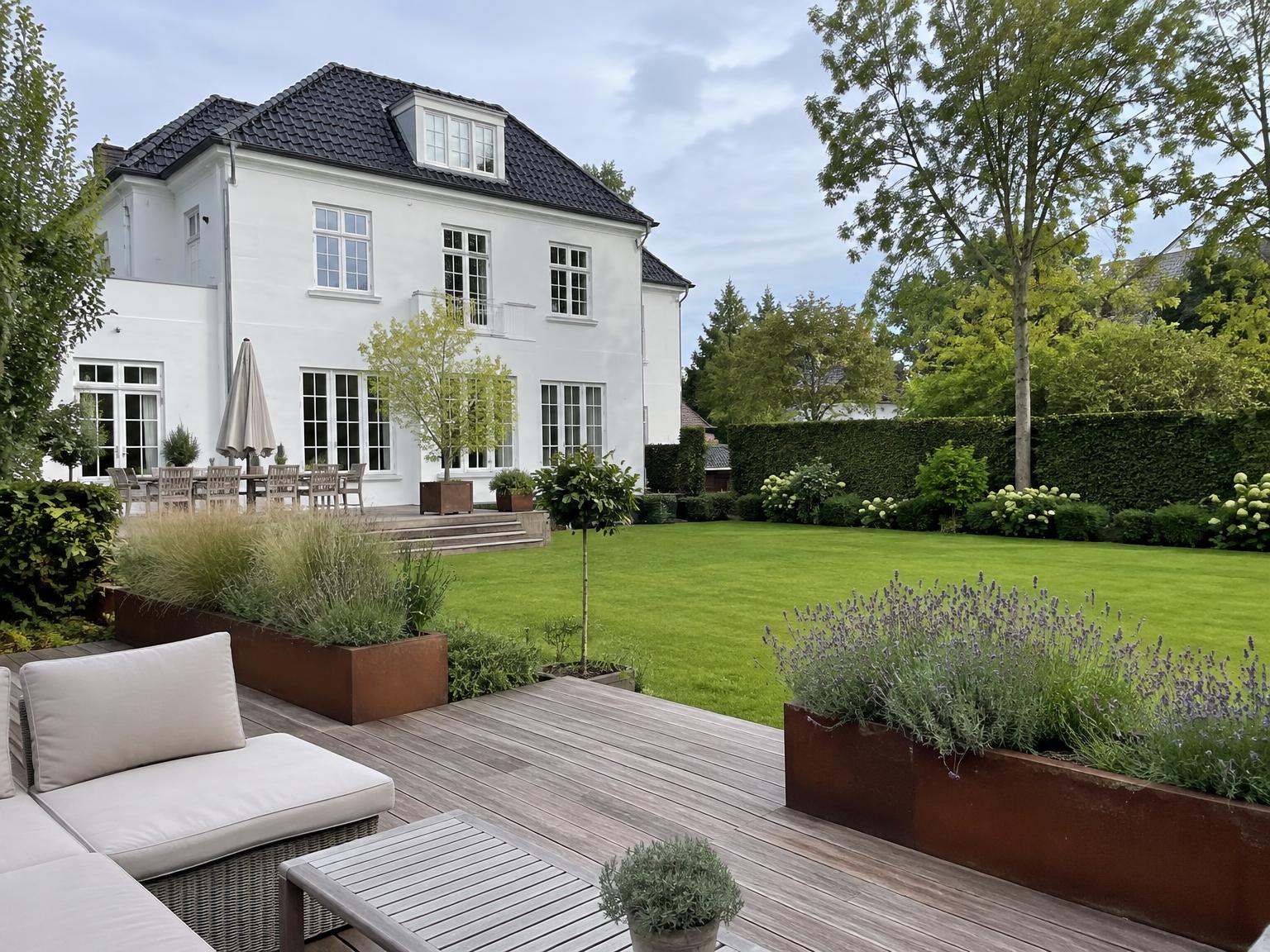 Villahave, Hellerup